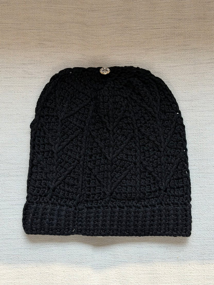 Chrome Hearts Cross Patch Beanie