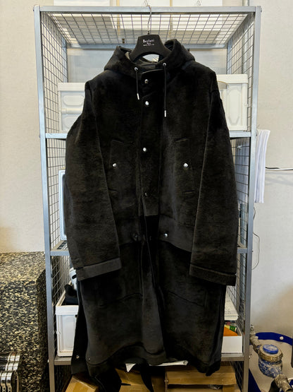 Berluti aw19 Kangaroo oversized coat parka