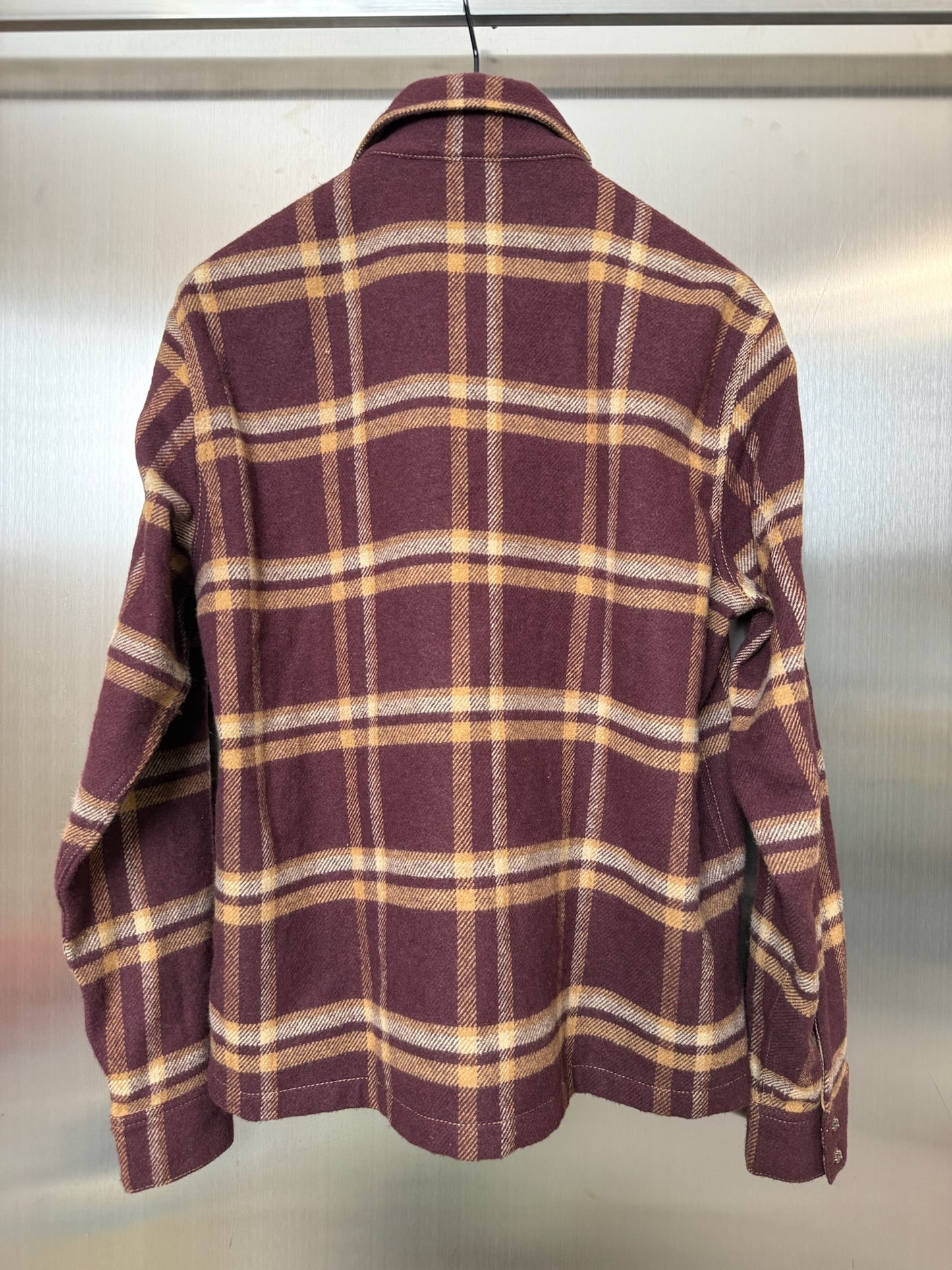 Chrome Hearts Workdog Flannel Shirt