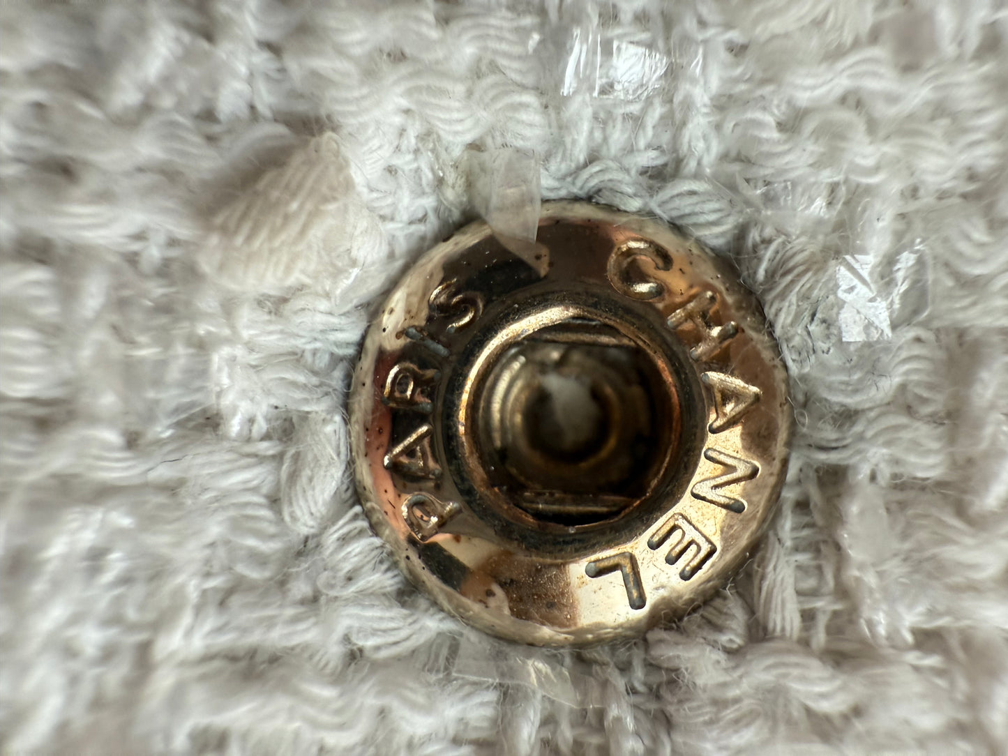 Chanel 2019 Tweed Classic Flap medium Bag