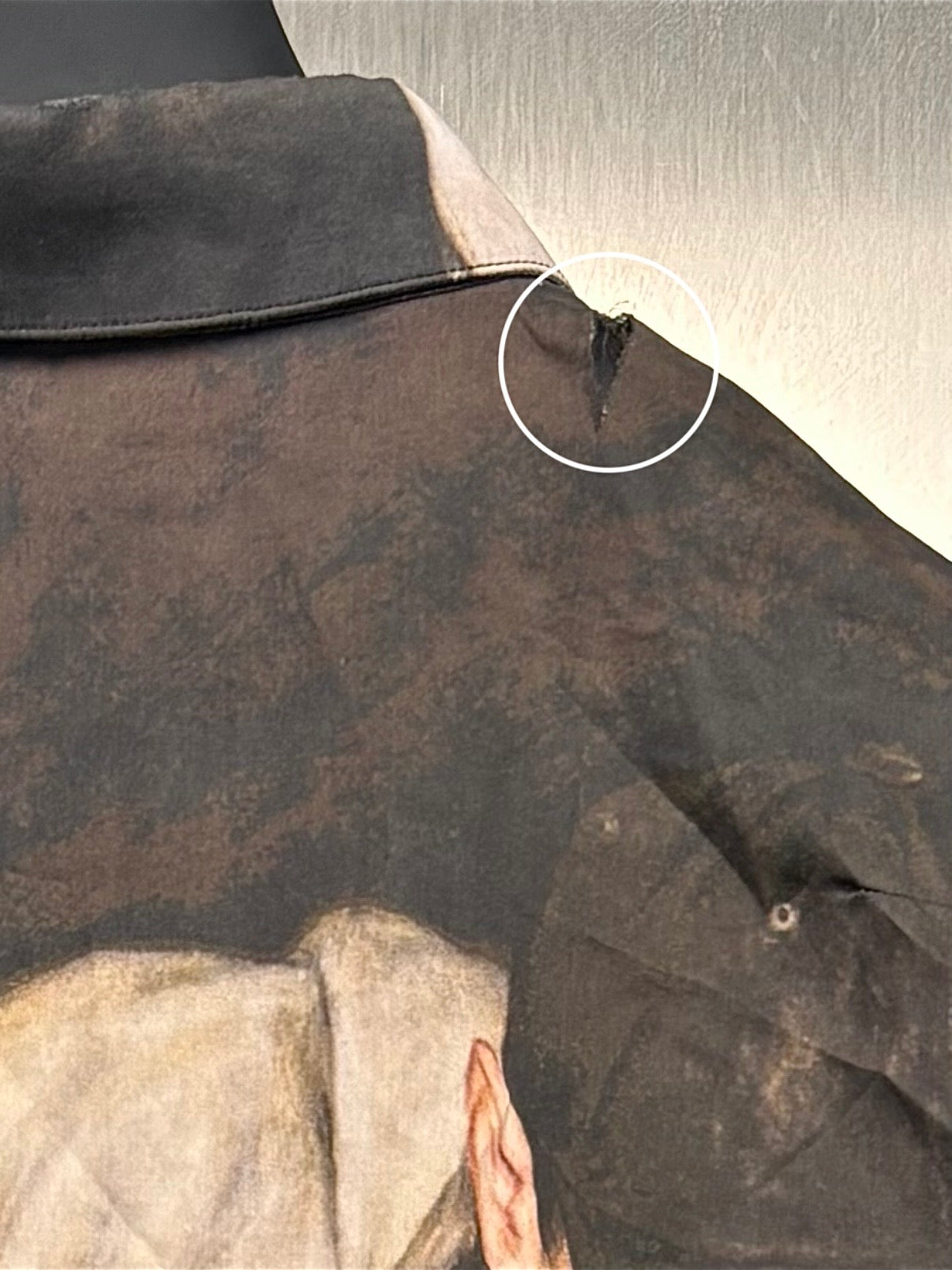 Dior Homme x KVA x Dan Witz Mosh Pit Shirt