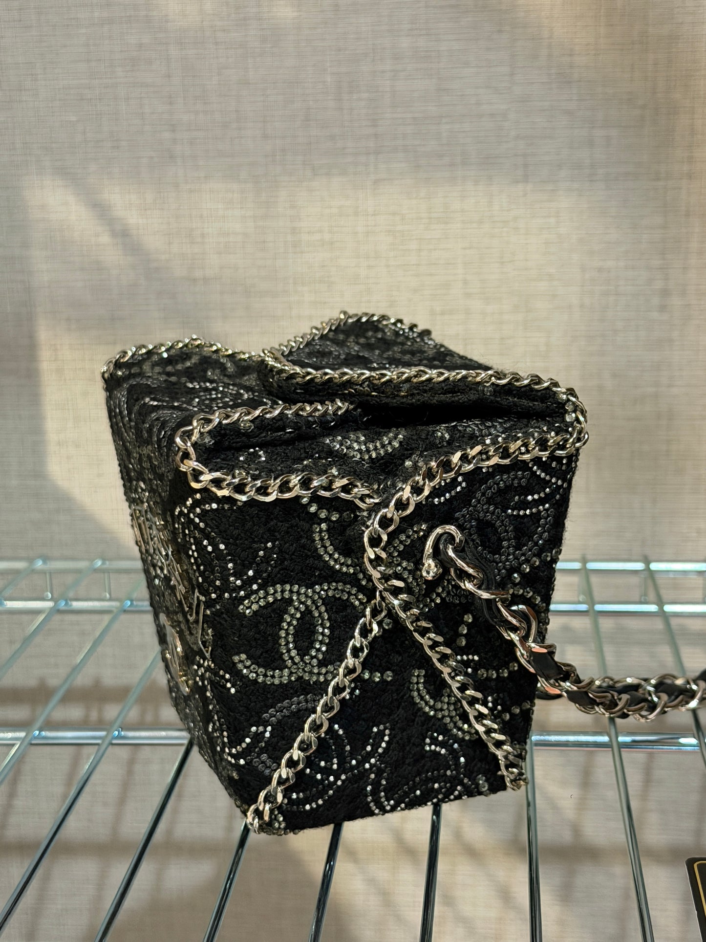 Chanel RARE 2010 Paris-Shanghai Take Away Box Handbag