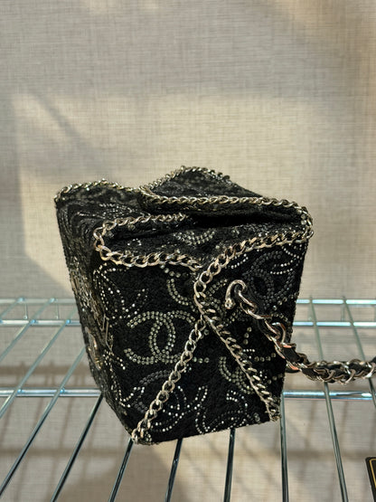 Chanel RARE 2010 Paris-Shanghai Take Away Box Handbag