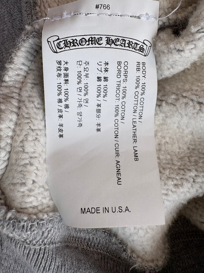 Chrome Hearts Cross patches half zip PaperJam hoodie