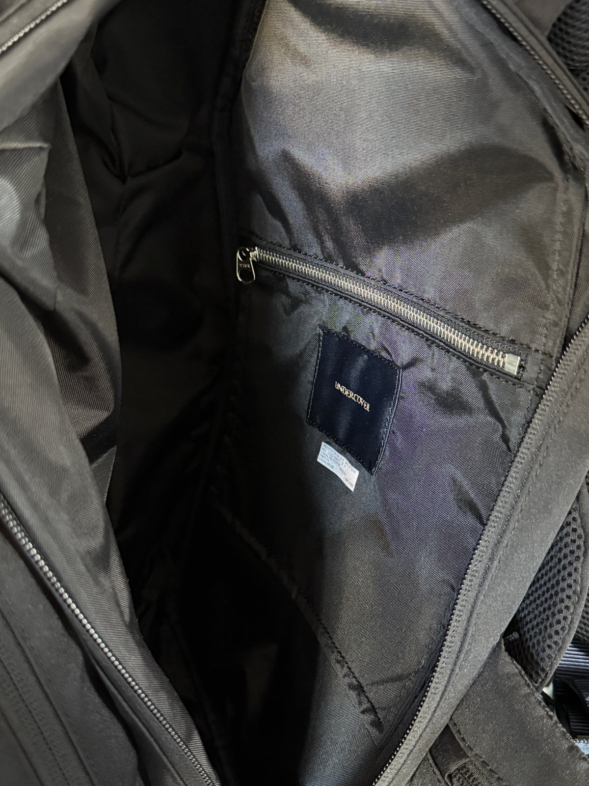 Undercover Jun Takahashi SS16 Evil Clown Castle Backpack