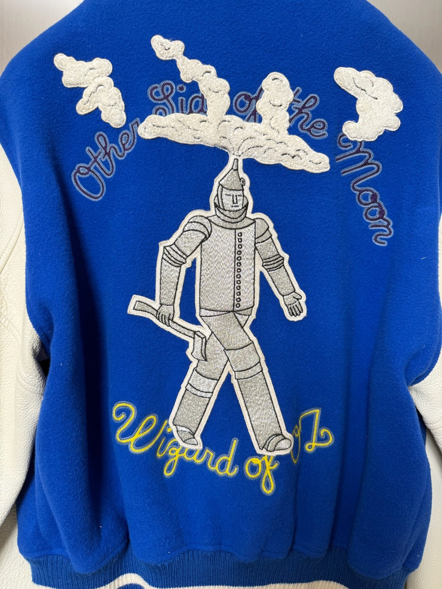 SS19 Virgil Abloh Wizard of OZ varsity Jacket