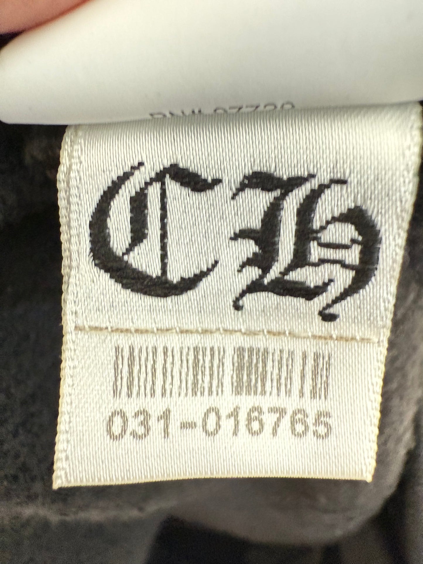 Chrome Hearts Paperjam Triple Patches Zip Up Hoodie