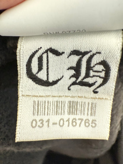 Chrome Hearts Paperjam Triple Patches Zip Up Hoodie