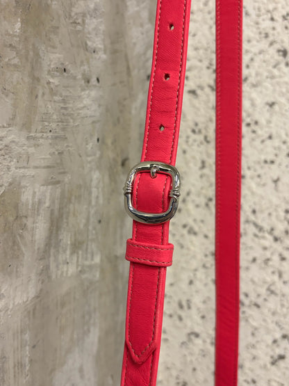 Chrome Hearts Denim Taka with Colored Cross Patches