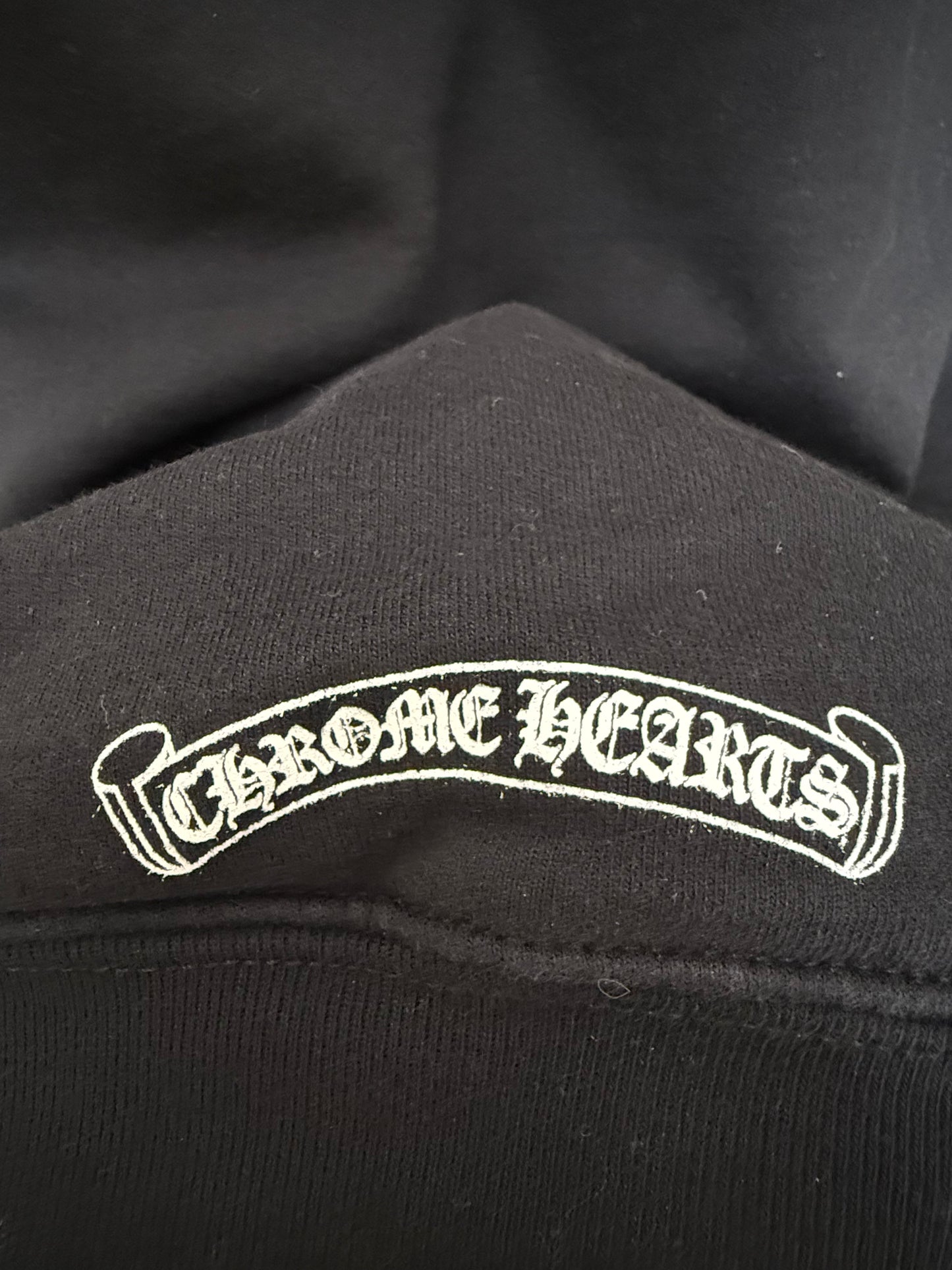 Chrome Hearts Aspen exclusive Floral Cross Thermal Zip Up Hoodie