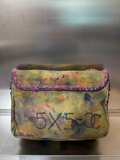 Chanel 15S On the Pavements graffiti messenger bag