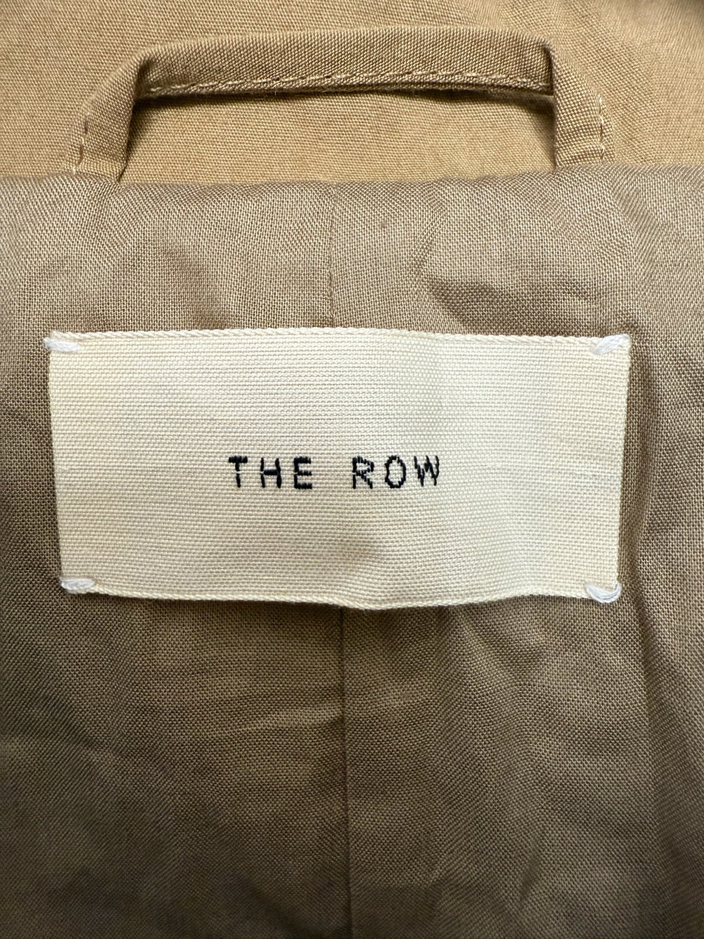 The Row corduroy collar frank jacket