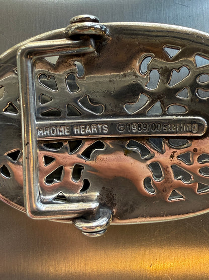 Chrome Hearts Sterling Silver Keeper Buckle