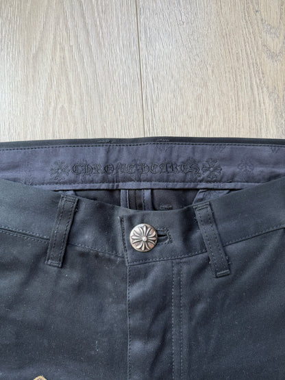 Chrome Hearts Chino Flooded Camo Patchwork sz 30