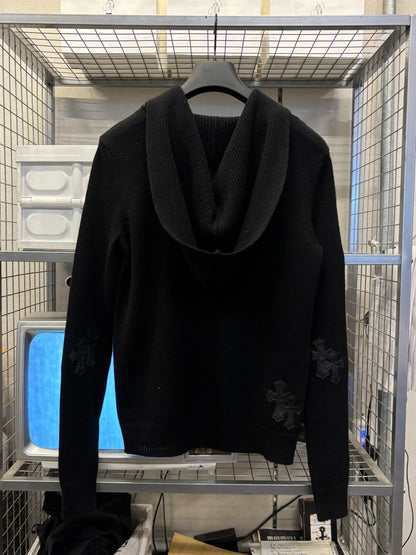 Chrome Hearts Cross Patches Cashmere Hoodie