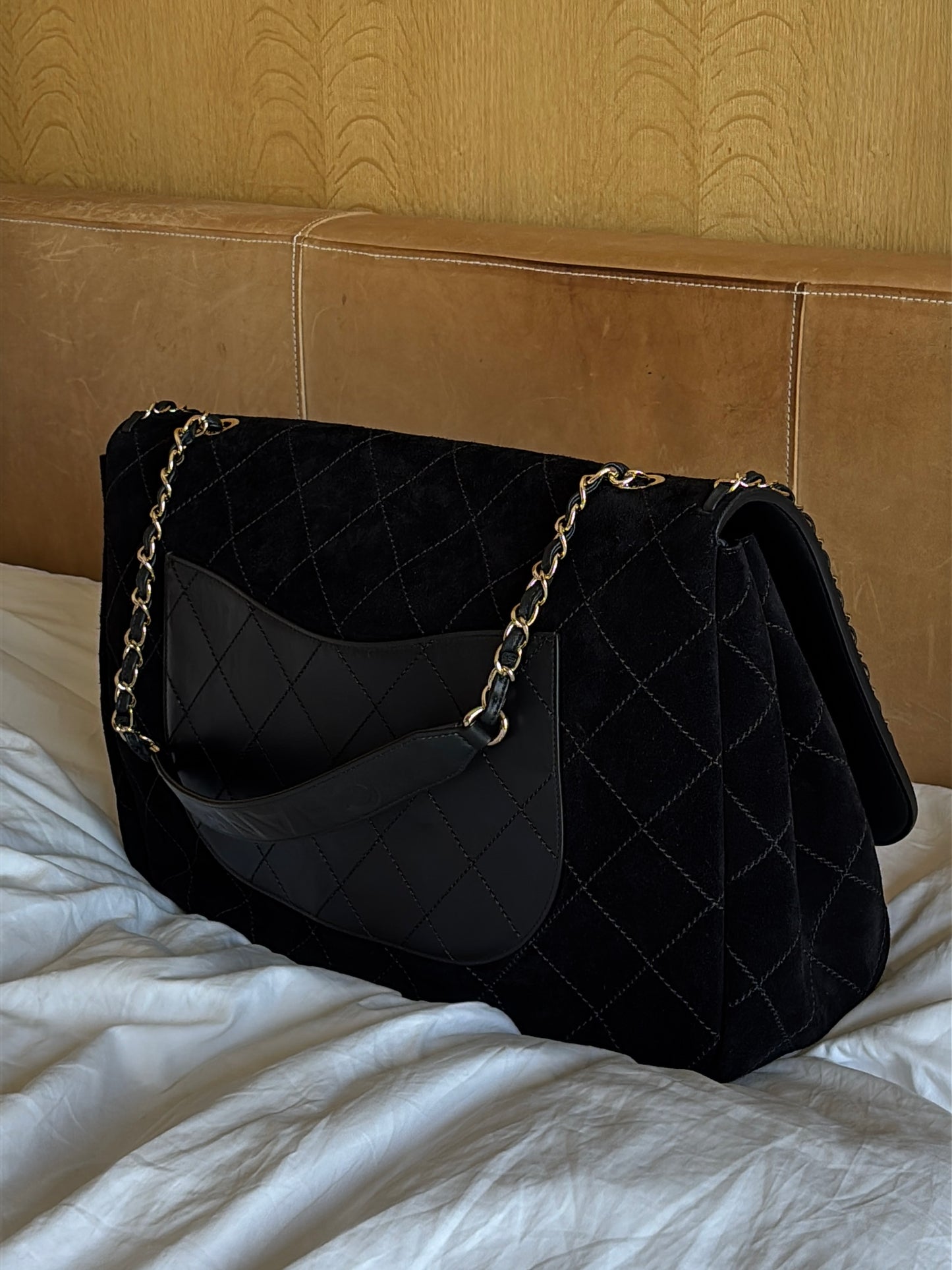Chanel 2019 Pharrell XXL Airline Flap Bag