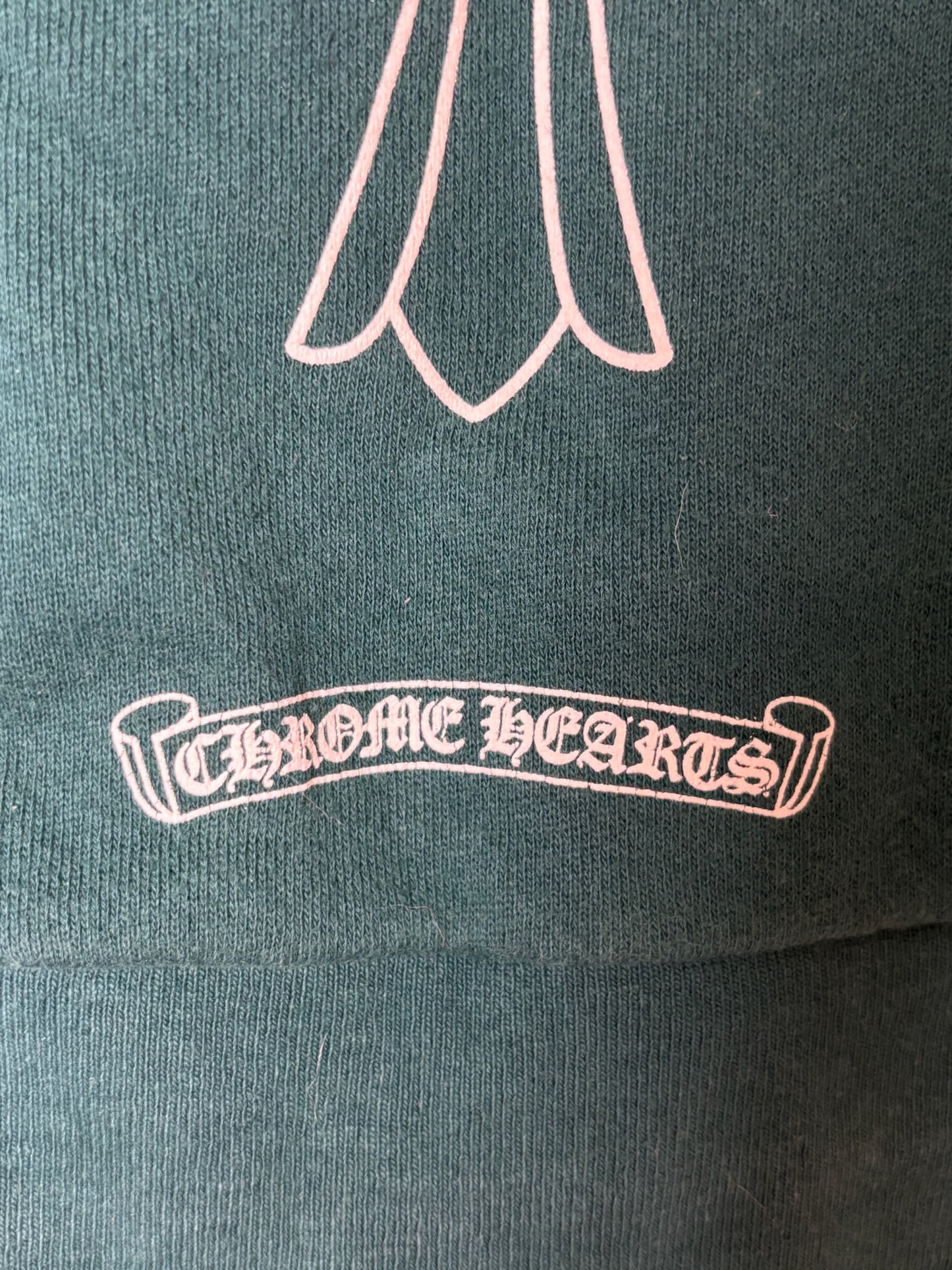 Chrome hearts Tokyo Exclusive friends&family zip up hoodie