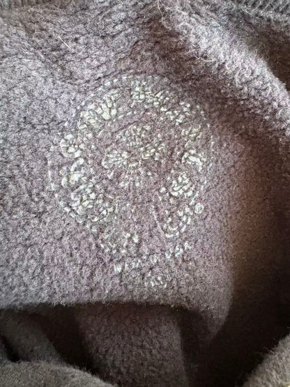 Chrome Hearts Friends&Family Blue Glitter Hoodie