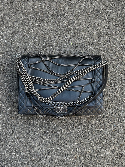 Chanel Chain Boy Enchained XL Flap bag