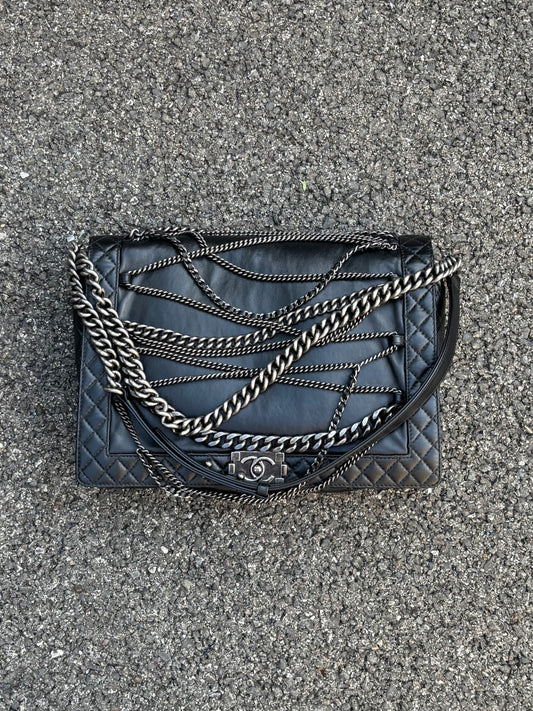 Chanel Chain Boy Enchained XL Flap bag