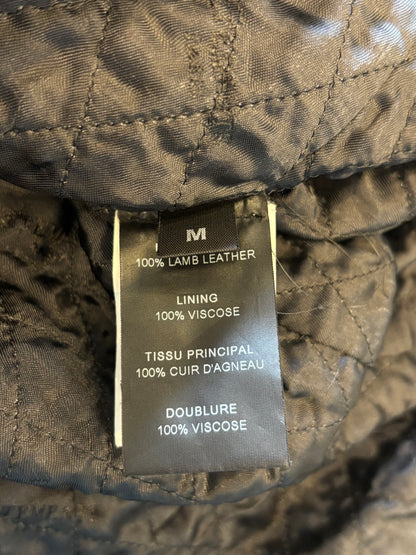 Vetements 19AW Incognito Leather Jacket