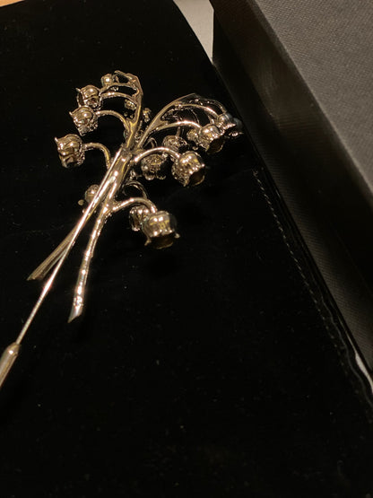 Dior 14AW Lily of valley brooch