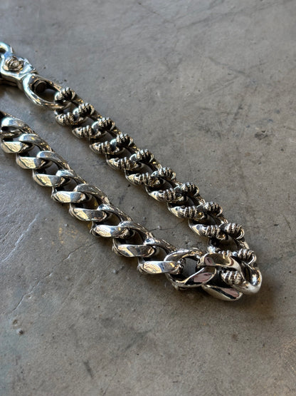 Chrome Hearts Fancy Wallet Chain Double Clips