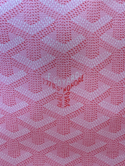Goyard 2008 Japan Exclusive Sakura Pink Boston 60 Duffle Bag