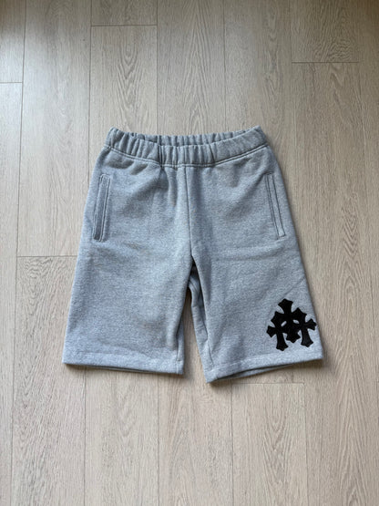 Chrome Hearts paperjam triple cross patches sweatpants