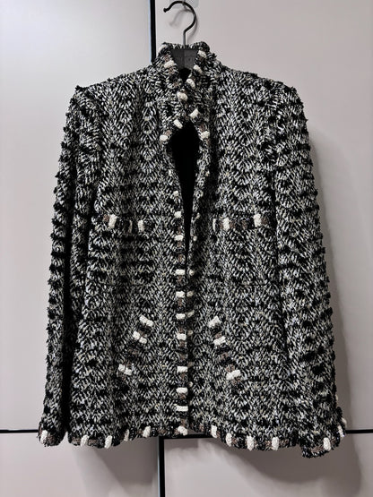 Chanel 2012 tweed runway jacket