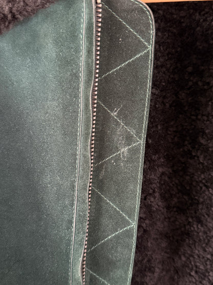 Berluti FW18 Haider Ackermann Lizard Collar Shearling Jacket