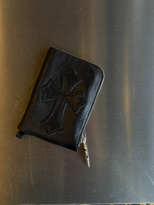 Chrome Hearts Cross Patch Coin Pouch