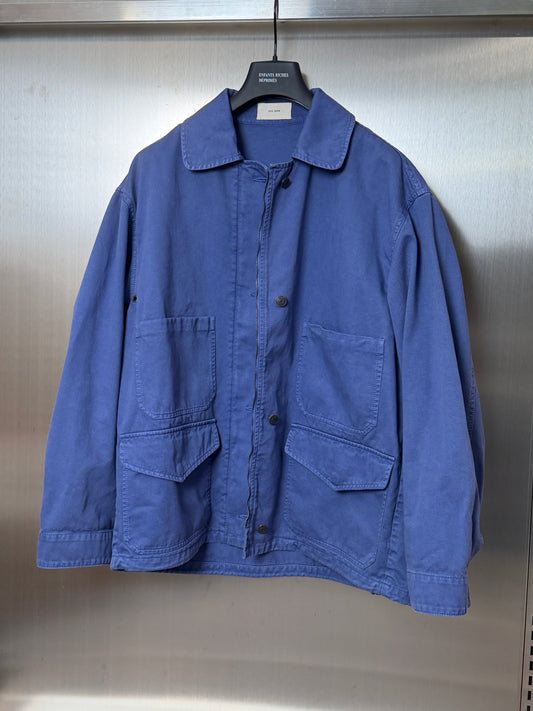 The Row Jolene Cotton-Canvas Jacket