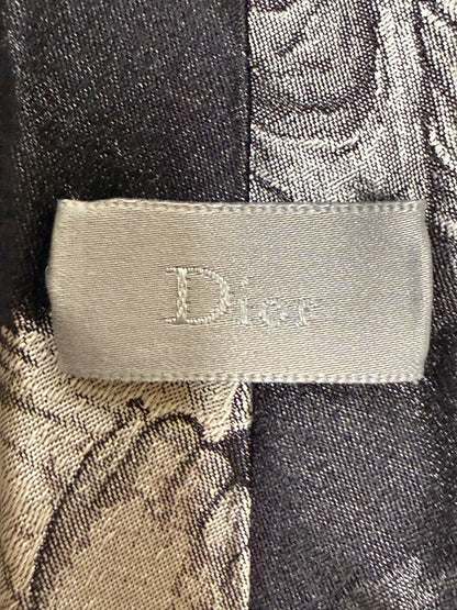 Dior Homme FW17 Dan Witz Moshpit tie