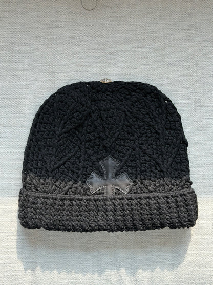 Chrome Hearts Cross Patch Beanie