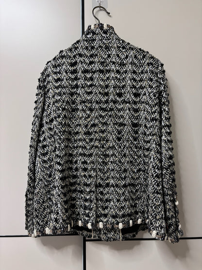 Chanel 2012 tweed runway jacket
