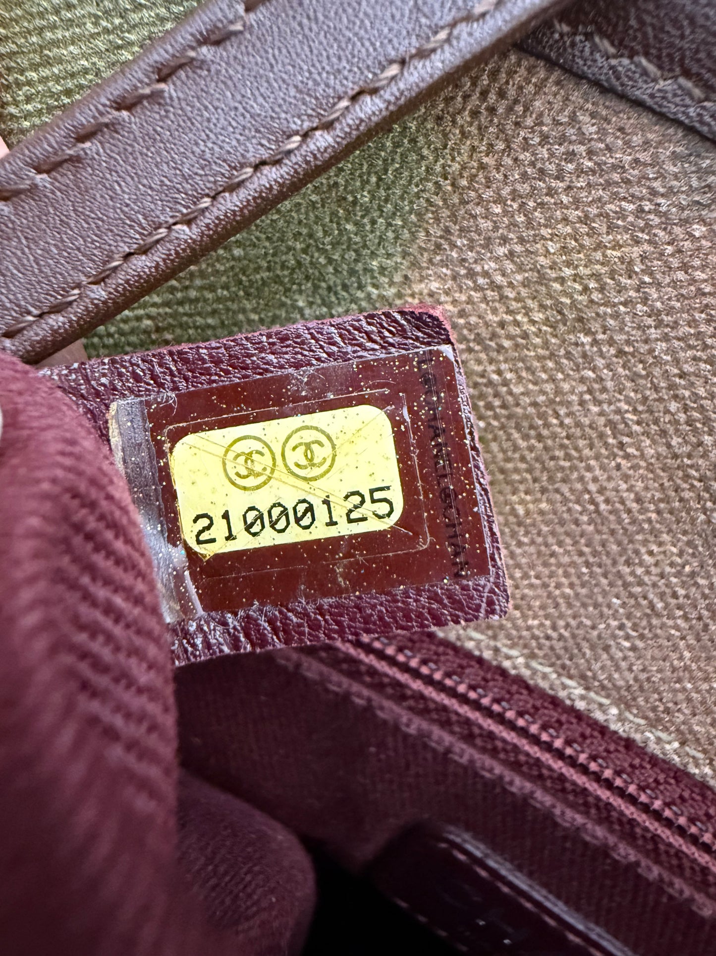 Chanel 15S On the Pavements graffiti messenger bag