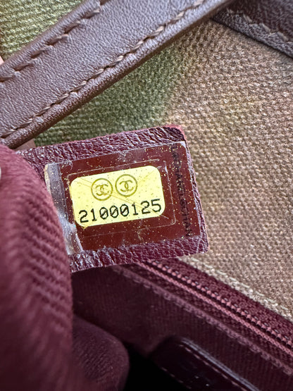 Chanel 15S On the Pavements graffiti messenger bag