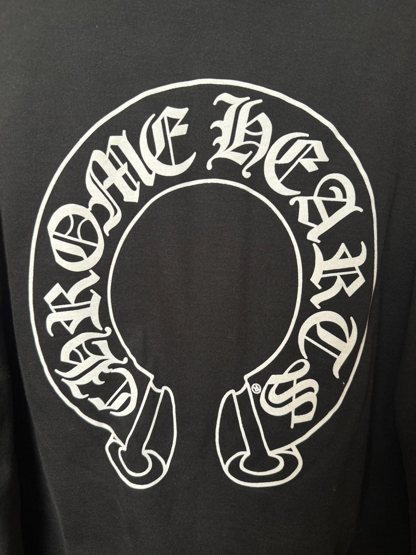 Chrome Hearts Fuxk You Thermal Zip Up Hoodie