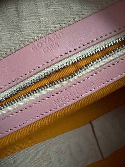 Goyard Bowling 30 Rare Limited Sakura Pink Travel Bag