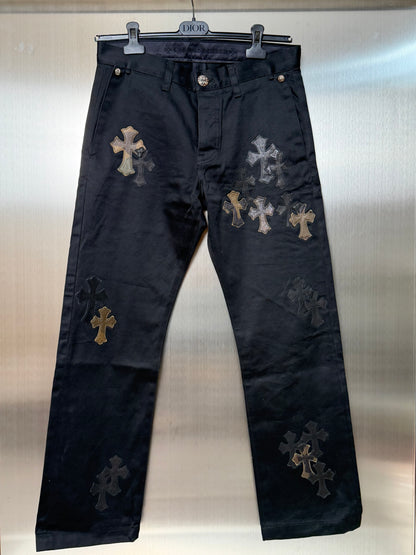 Chrome Hearts Chino Flooded Camo Patchwork sz 31