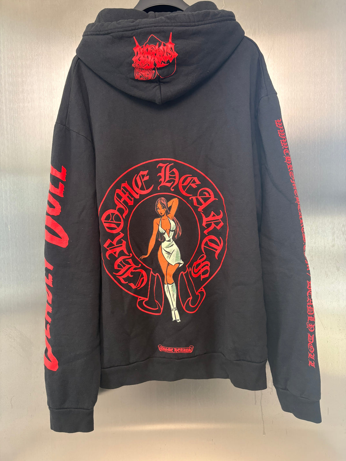 Chrome Hearts deadly Doll hoodie