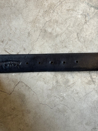 Chrome Hearts Rolling Stones Belt Strap