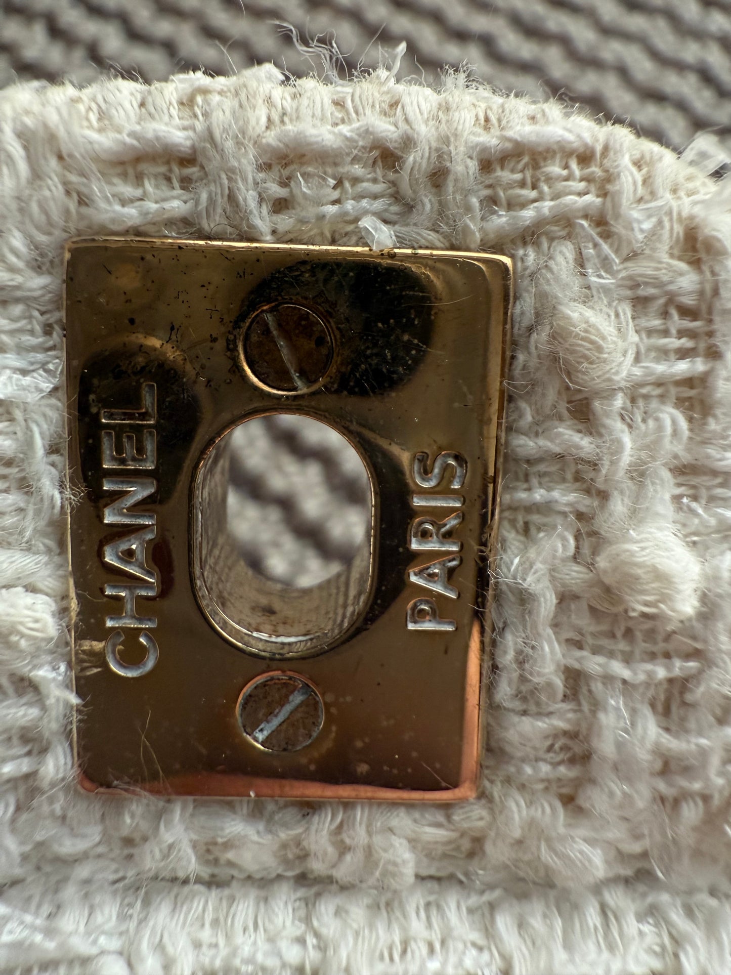 Chanel 2019 Tweed Classic Flap medium Bag