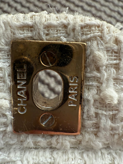 Chanel 2019 Tweed Classic Flap medium Bag