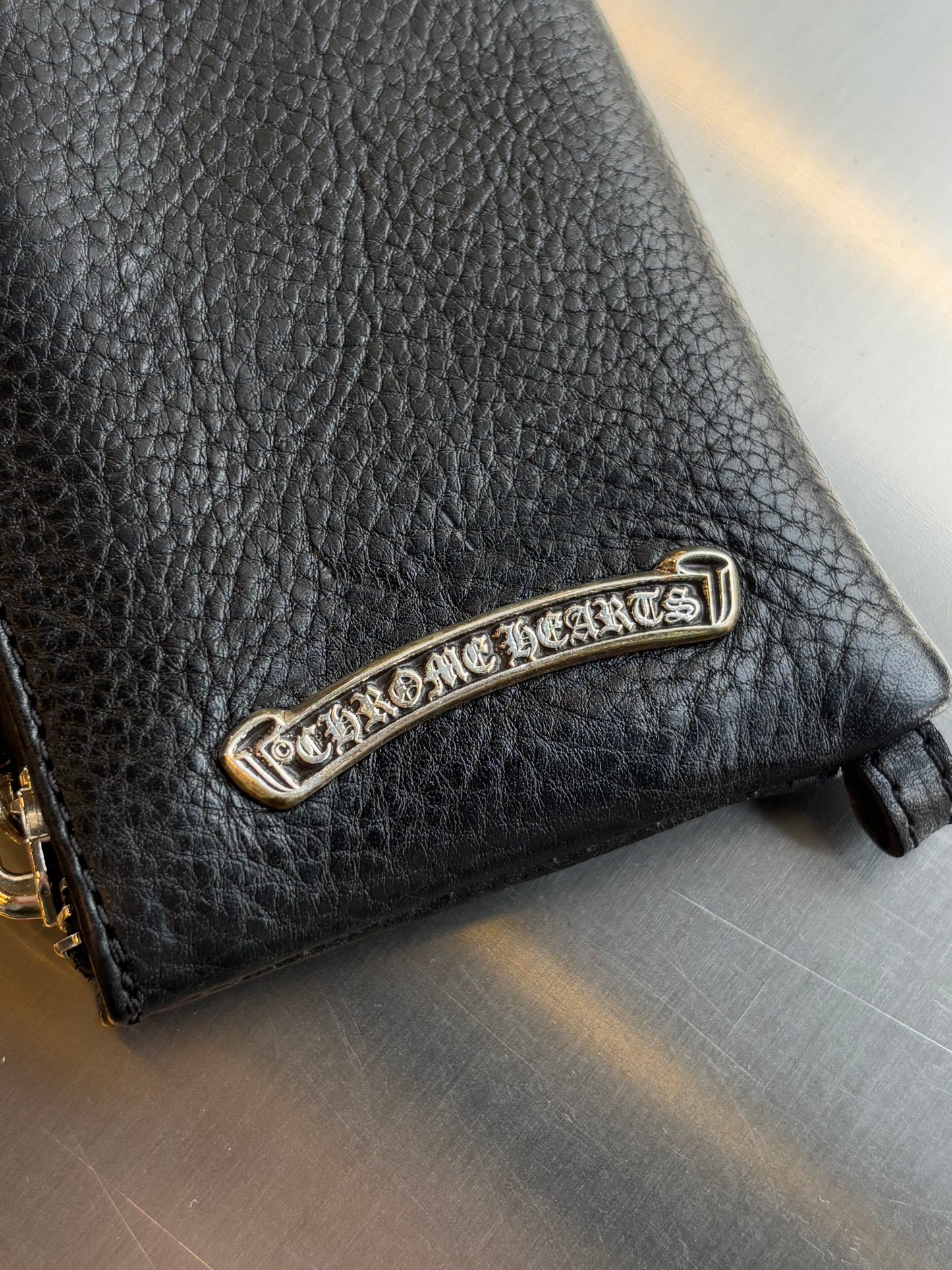 Chrome Hearts Cross Patch Coin Pouch