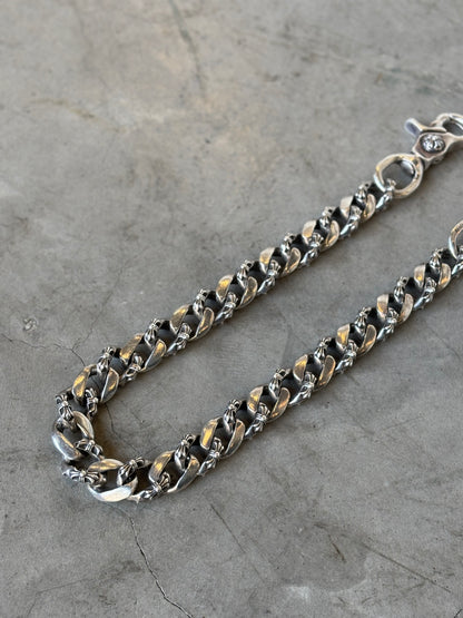 Chrome Hearts Fancy Wallet Chain Double Clips