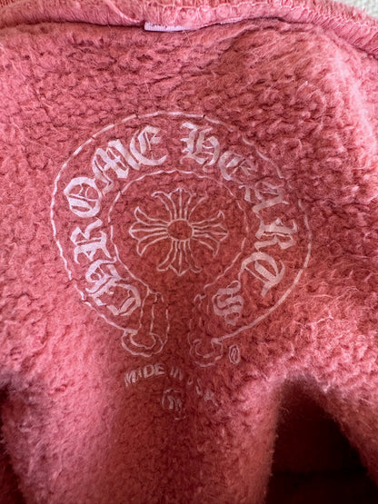 Chrome Hearts X Drake Certified Lover Boy Red Hoodie
