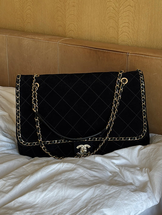 Chanel 2019 Pharrell XXL Airline Flap Bag