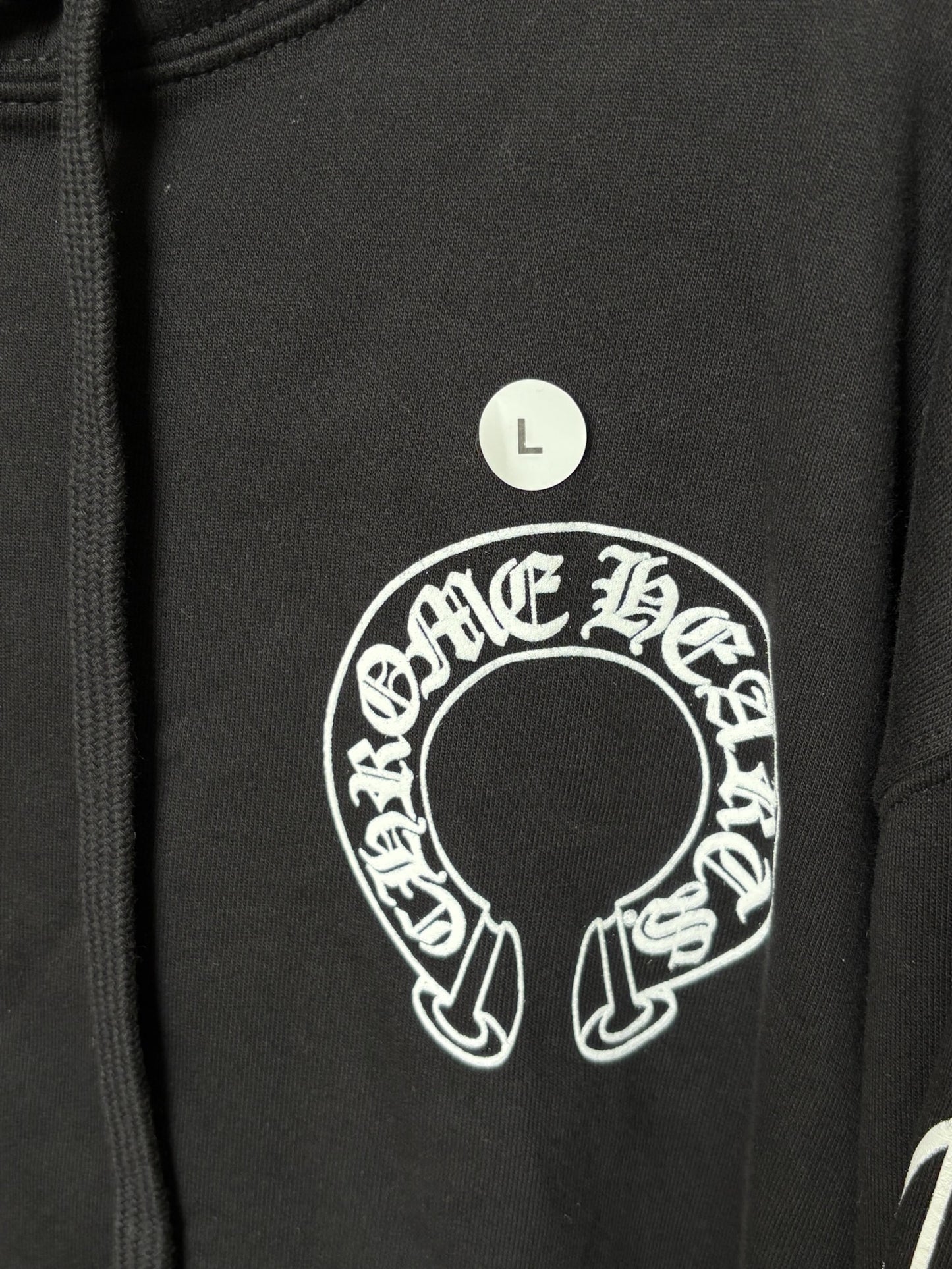 Chrome Hearts Horseshoe Floral Cross Zip Up Hoodie